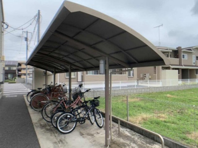 【その他共用部分】 | コートヤード ＫＯＢＵＳ Ⅱ | 駐輪場
