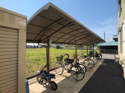 【その他共用部分】 | コートヤード ＫＯＢＵＳ Ⅱ | 駐輪場