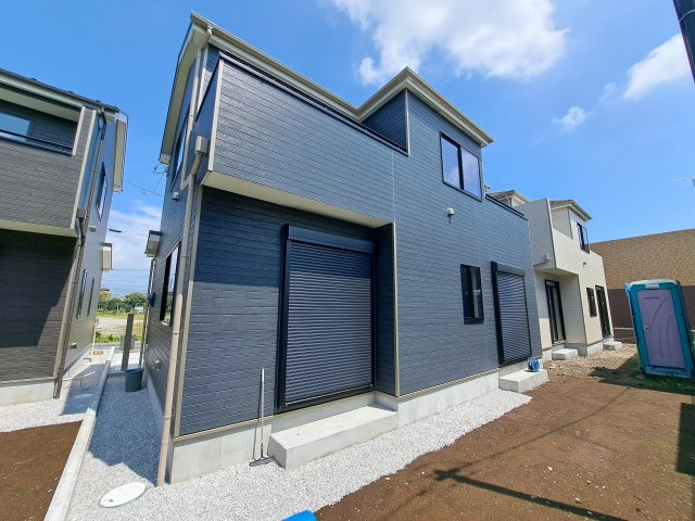 新築　前橋市天川原町3期　Heartful　Town　2号棟の外観|前橋市天川原町3期　Heartful　Town