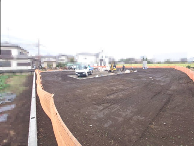 【前面道路含む現地写真】 | 売主直売 土地のみ相談可 OHANA TOWN入谷7区画 | 前面道路含む現地写真です