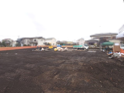 【前面道路含む現地写真】 | 売主直売 土地のみ相談可 OHANA TOWN入谷7区画