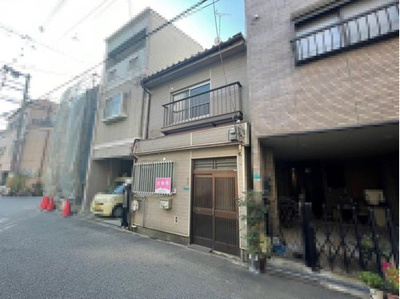 【外観】 | 大阪市住之江区御崎１　戸建