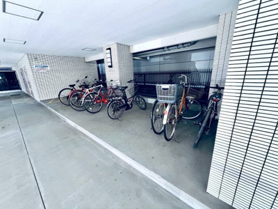 【その他共用部分】 | パークハイム木場 | 駐輪場