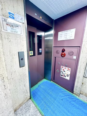 【その他共用部分】 | パークハイム木場 | エレベーターは1基