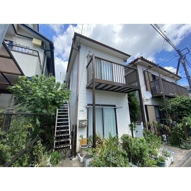 林電アパートの外観