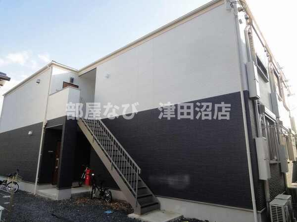 グランフェリオ習志野の外観|外観は落ち着いています