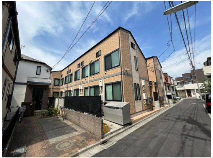 JLBグランエクリュ高円寺Ⅱの外観|☆敷金礼金ゼロゼロ！！初期安デザイナーズ！！