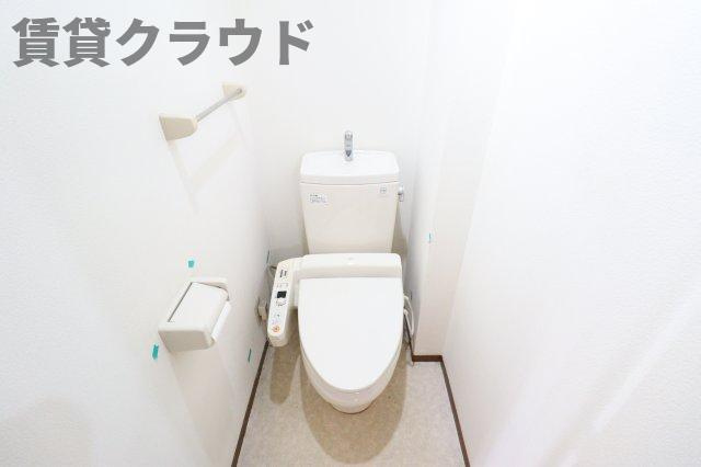 サザンクロスのトイレ|ゆったりとした空間のトイレです