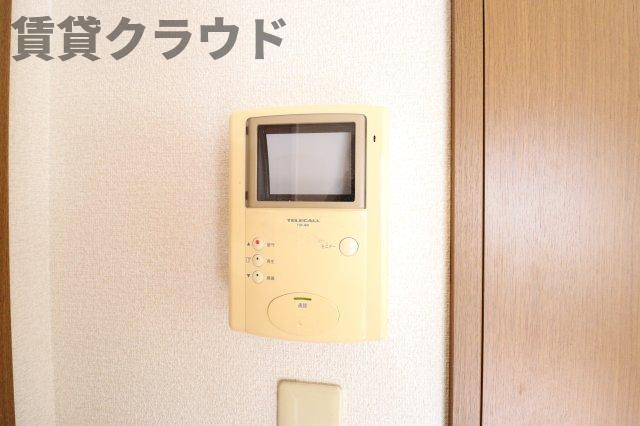 サザンクロスのセキュリティ|TVモニターホン付きでセキュリティ面も安心！