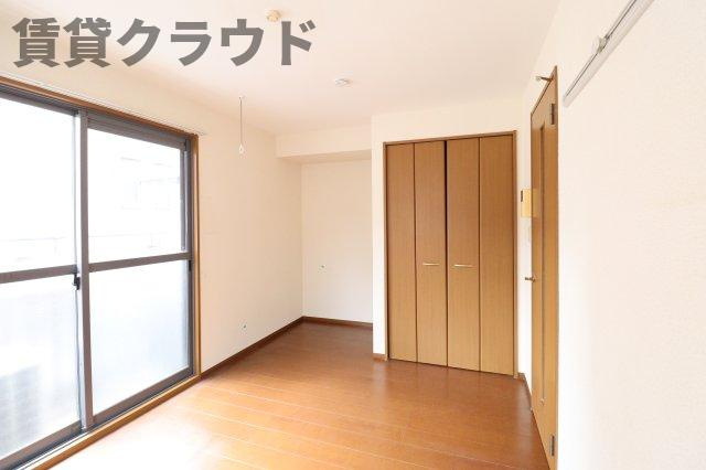 サザンクロスの洋室|個人の部屋や寝室として使える洋室です