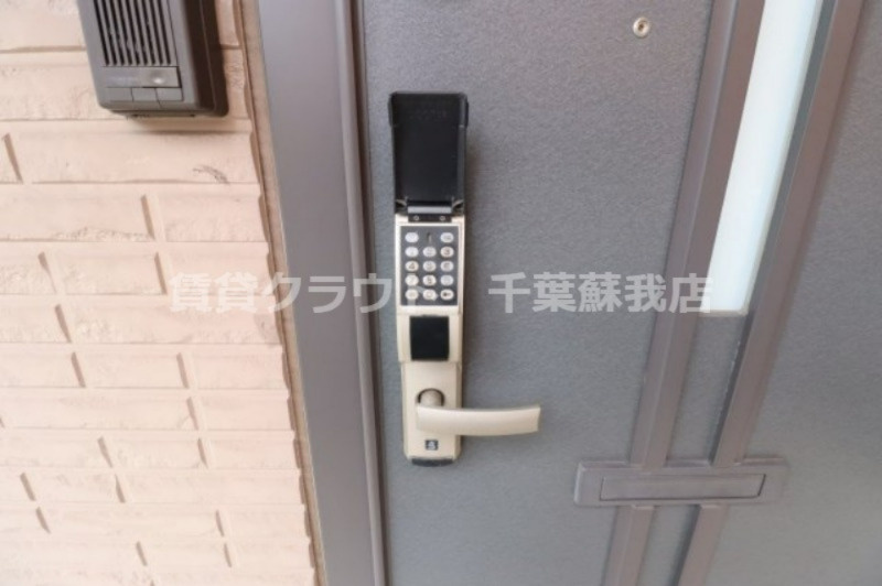 サザンクロスの玄関|電子ロックなので、カギを持ち歩かなくて大丈夫です！