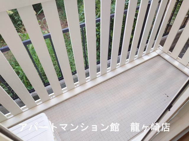 アースワンうずら野のバルコニー