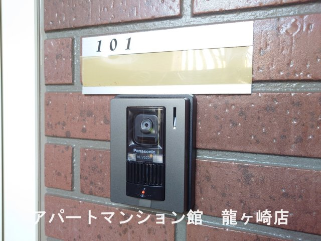 アースワンうずら野のセキュリティ