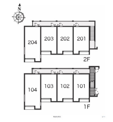【区画図】 | 粕谷