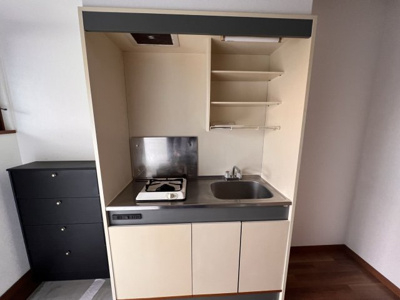 【キッチン】 | ウッディ24 | 別号室の写真になります。現況優先。