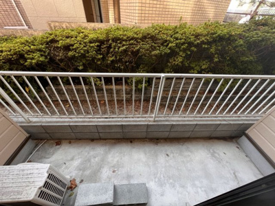 【バルコニー】 | ウッディ24 | 別号室の写真になります。現況優先。
