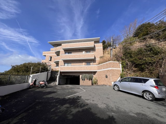 海見え！エレンシア逗子小坪　1階　角部屋　海・富士山を一望！の外観|外観