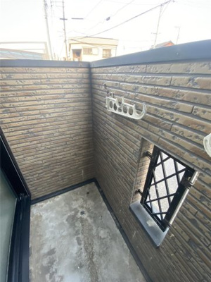 【バルコニー】 | グレイス県庁　仲介手数料無料！