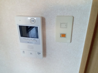 【セキュリティ】 | ダイナコートエスタディオ大濠公園 | 別号室の写真になります。現況優先。