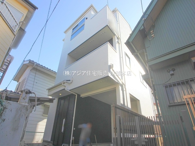 川越市清水町007①　新築戸建の外観