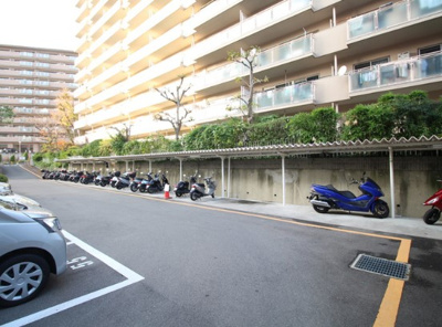 【その他共用部分】 | シーアイハイツ南千里B棟 | バイク置場★