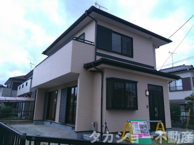 【外観】 | 市原市飯沼　中古戸建 | 外観も気になるポイント、キレイに塗装しております。