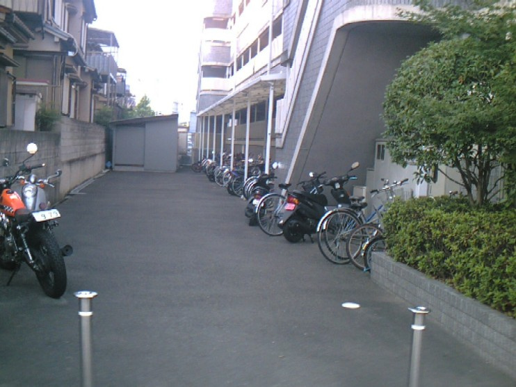 アヴェルデ十ヶ坪のその他共用部分|駐輪場