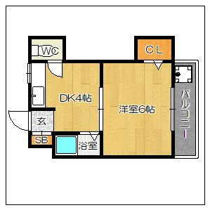 【間取り】 | カーサフェリーチェ | 現況優先。