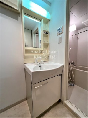 【洗面所】 | アスリート本町リバーウエスト | 嬉しいシャンプードレッサー！