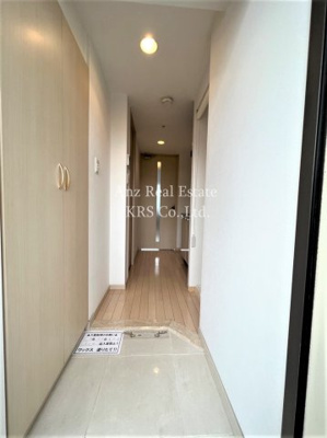 【玄関】 | アスリート本町リバーウエスト | 玄関から撮影♪フラットフロアの玄関です♪