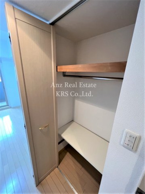 【収納】 | アスリート本町リバーウエスト | たっぷり入るクローゼット！