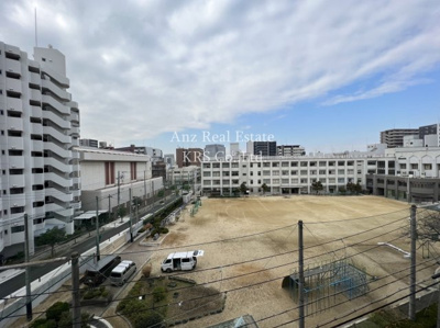 【展望】 | アスリート本町リバーウエスト | 5階バルコニーからの眺望です！