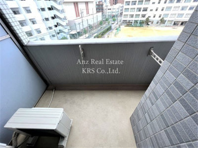 【バルコニー】 | アスリート本町リバーウエスト | バルコニー部分！