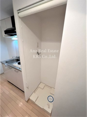 【設備】 | アスリート本町リバーウエスト | 室内に洗濯機置き場があります！