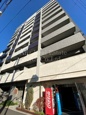 【外観】 | アスリート本町リバーウエスト | スタイリッシュな外観のマンションです