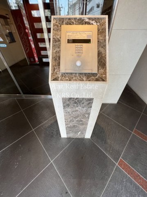 【セキュリティ】 | アスリート本町リバーウエスト | エントランスのオートロック！安心ですね♪