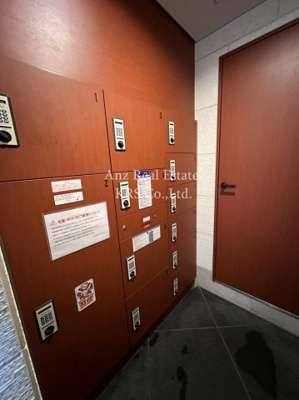 【その他共用部分】 | アスリート本町リバーウエスト | 宅配ボックスが完備されています！