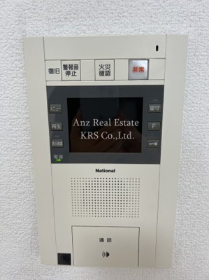 【セキュリティ】 | アスリート本町リバーウエスト | TV付きモニターホンで不審者や不要セールスをシャットアウト！