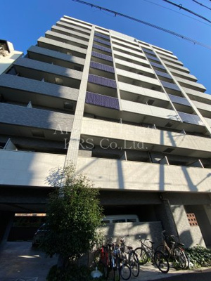 【外観】 | アスリート本町リバーウエスト | スタイリッシュな外観のマンションです♪