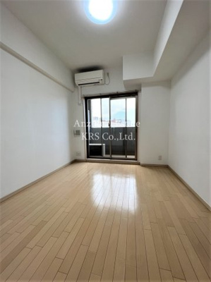 【洋室】 | アスリート本町リバーウエスト | 6.5帖のお部屋！出っ張りがなくて家具の配置がラク。