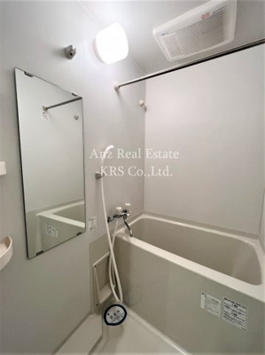 【浴室】 | アスリート本町リバーウエスト | 疲れた日は湯船に浸かってリラックスしましょう♪