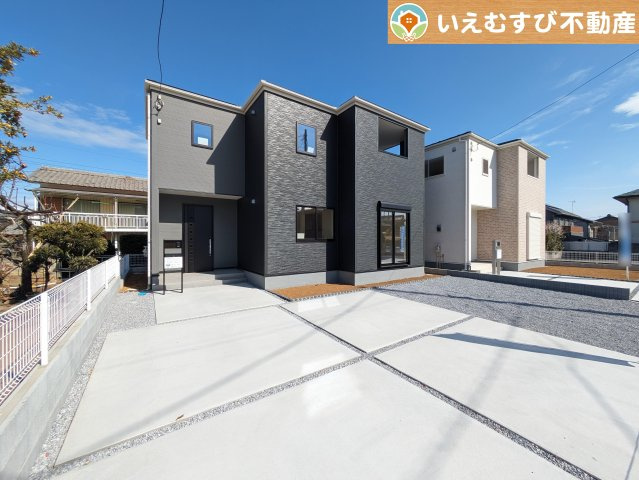 Livele Garden.S　深谷緑ケ丘第5の外観|こだわりの外観デザインも魅力なゆったりとした佇まいの家
