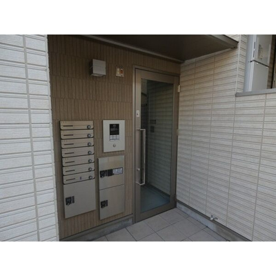 【エントランス】 | ハーモニーテラス青柳町