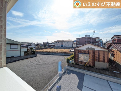 【展望】 | Livele Garden.S　深谷緑ケ丘第5 | 一戸建ての多いエリア、静かで落ち着いた雰囲気
