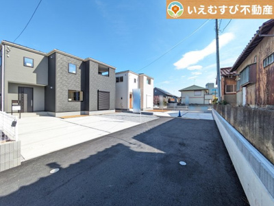 【前面道路含む現地写真】 | Livele Garden.S　深谷緑ケ丘第5 | 前面道路含む現地写真です