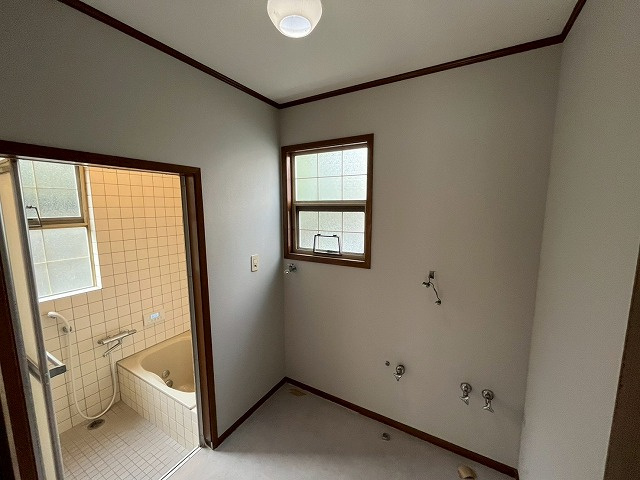 【洗面所】 | 福津市内殿戸建