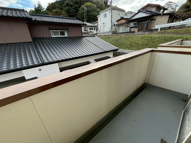 【バルコニー】 | 福津市内殿戸建
