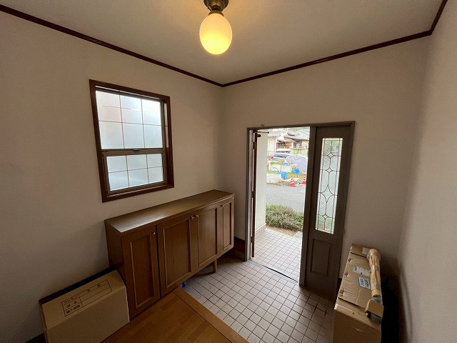 【玄関】 | 福津市内殿戸建