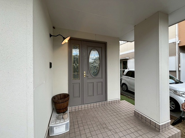 【玄関】 | 福津市内殿戸建