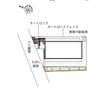 【地図】 | ガーデン羽根木
